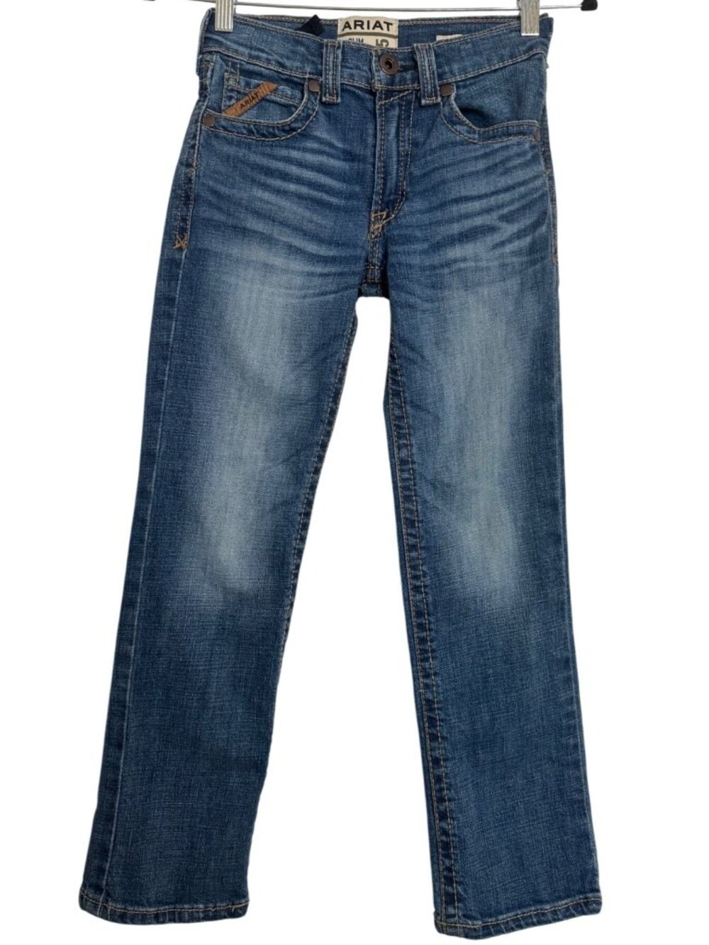 Ariat B5 Bennett Jeans Size 10 Youth Cory Straight Leg